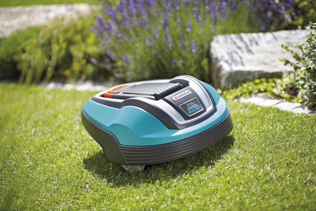 Gardena Rasenmaeher App