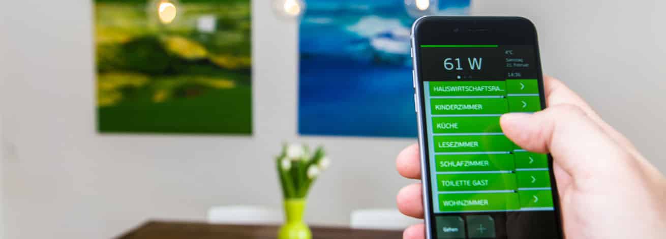 digitalstrom smarthome smartphone app