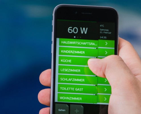 Digitalstrom Installation App
