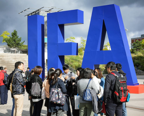 IFA 2015 Digitalstrom
