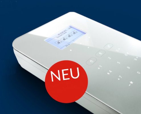 abus secvest touch ist die neue alarmanlage von abus zum einbruchschutz von Häusern