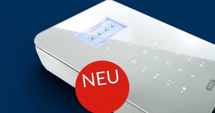 abus secvest touch ist die neue alarmanlage von abus zum einbruchschutz von Häusern