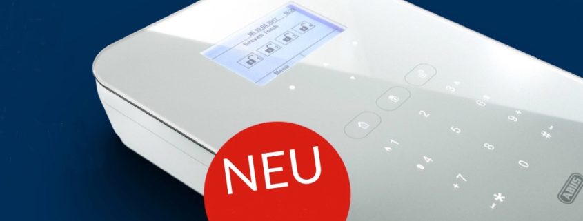 abus secvest touch ist die neue alarmanlage von abus zum einbruchschutz von Häusern