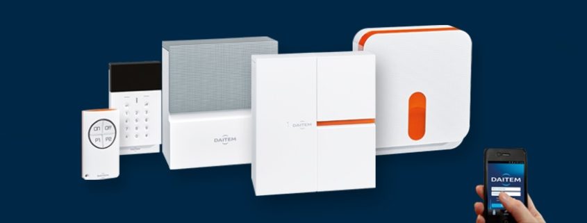 Die Daitem D18 ist die neue Alarmanlage der ATRAL-SECAL GmbH
