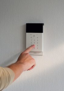 Die Daitem D18 Code Einrichtung dient der Bedienung der Funkalarmanlage